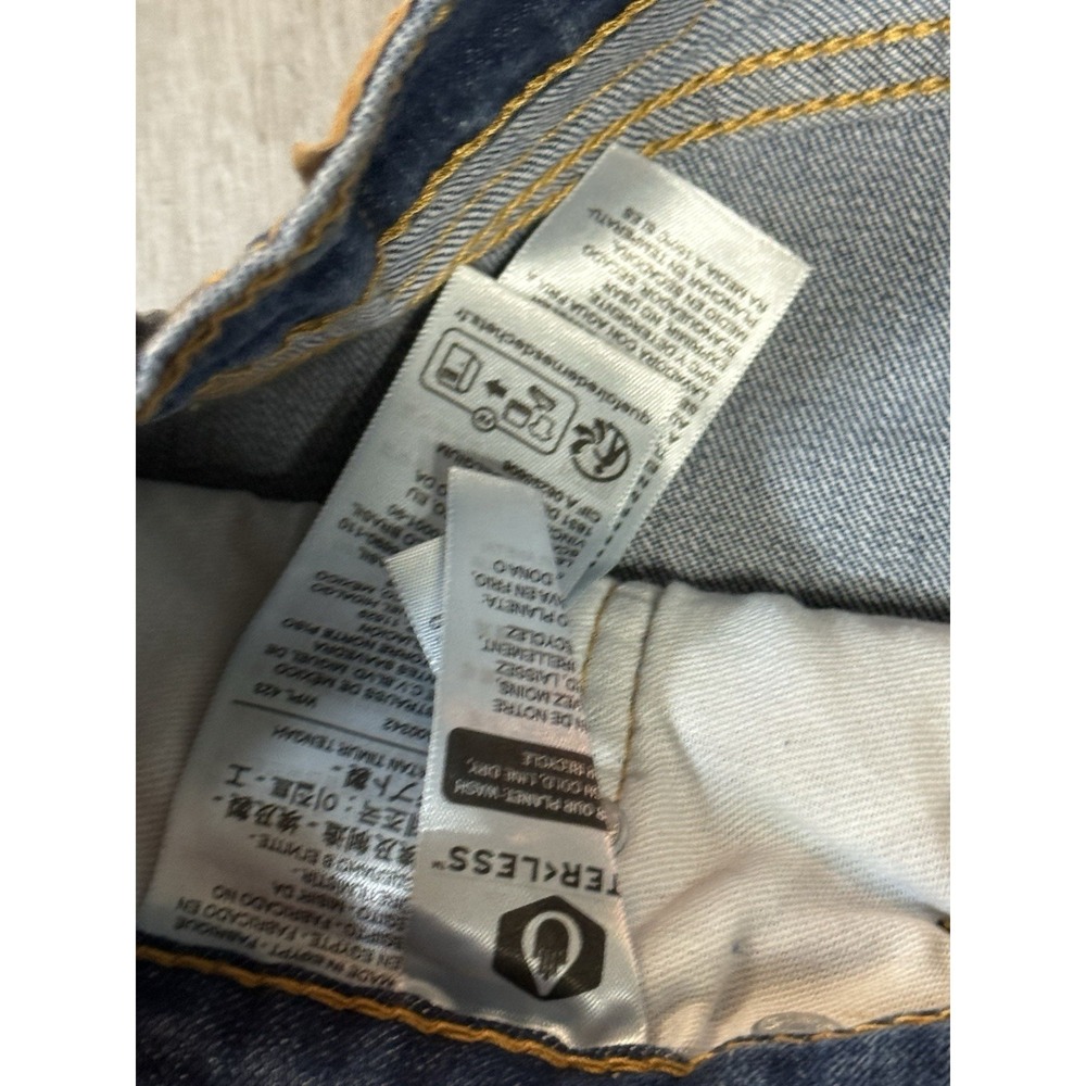 Levi's 559 Relaxed Straight Fit Jeans Men's Size 44x30 Medium Blue Stretch NWT - Picture 4 of 12